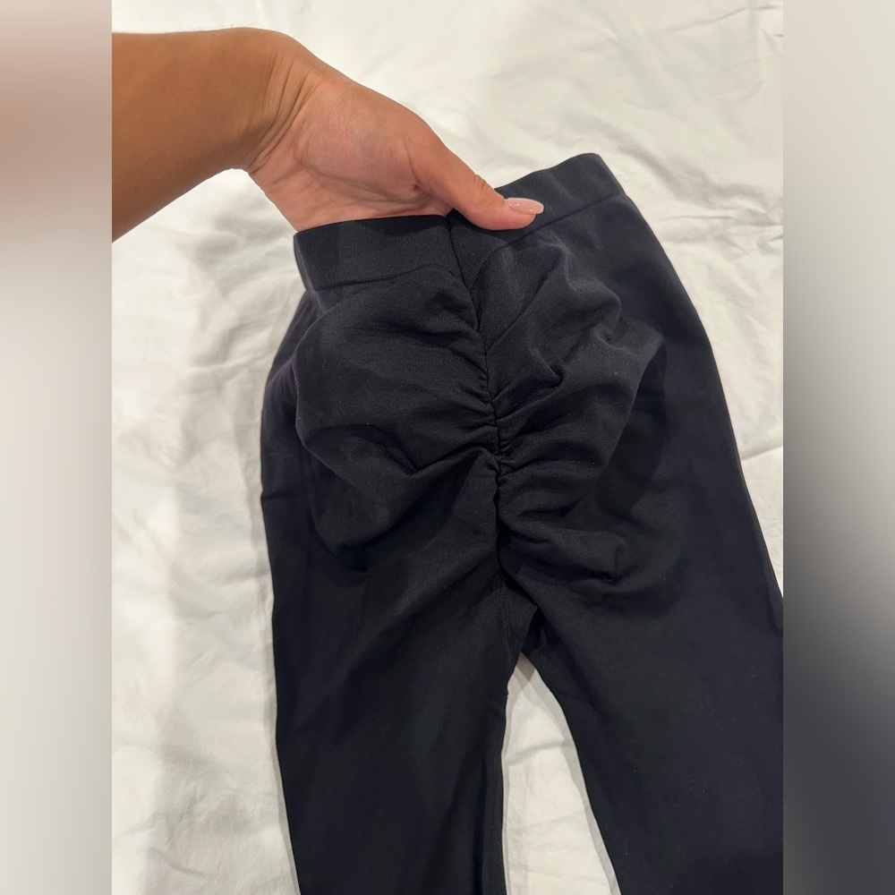 push up effect leggins